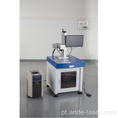 Máquina de gravação / marcação / impressão a laser UV